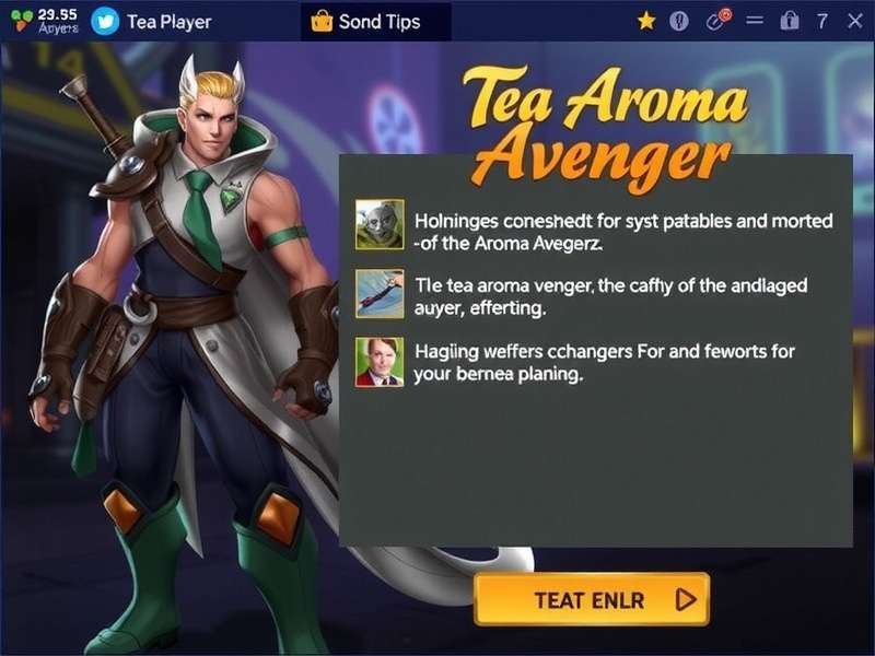 Top Strategies from Indian Pro Players Tea Aroma Avenger pro player tips graphic